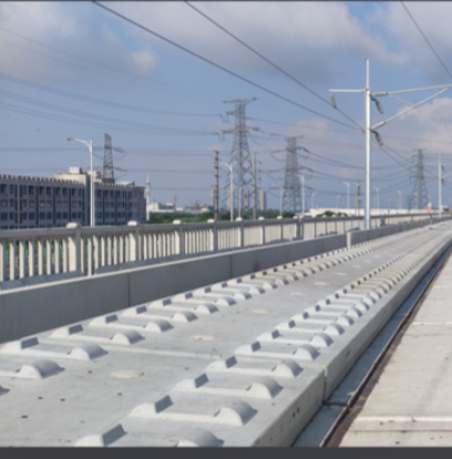 洪山植筋胶在高铁无砟轨道上的应用