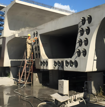 洪山压浆料施工流程及注意事项