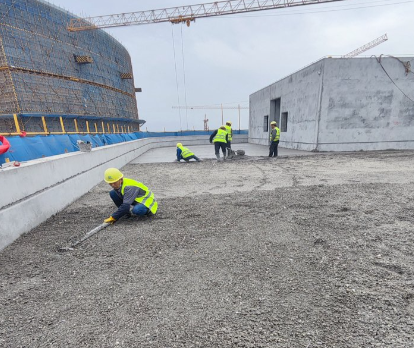 洪山轻集料混凝土施工流程及注意事项